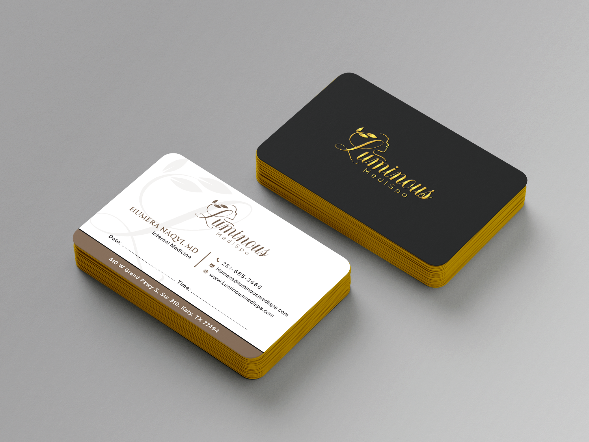 Diseño de Tarjeta de Presentación por Creative Moon Design para este proyecto | Diseño #29803142