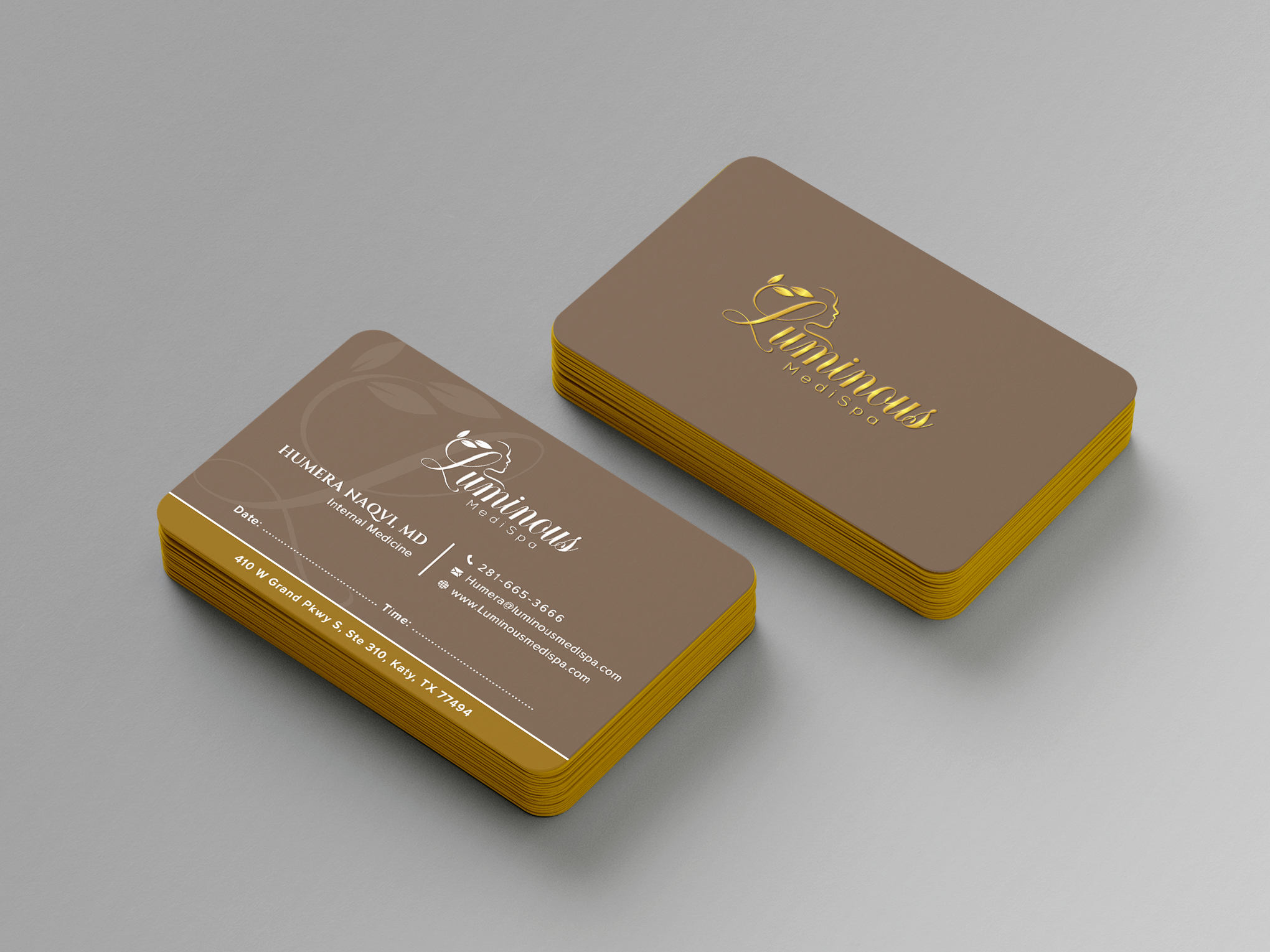 Diseño de Tarjeta de Presentación por Creative Moon Design para este proyecto | Diseño #29803143