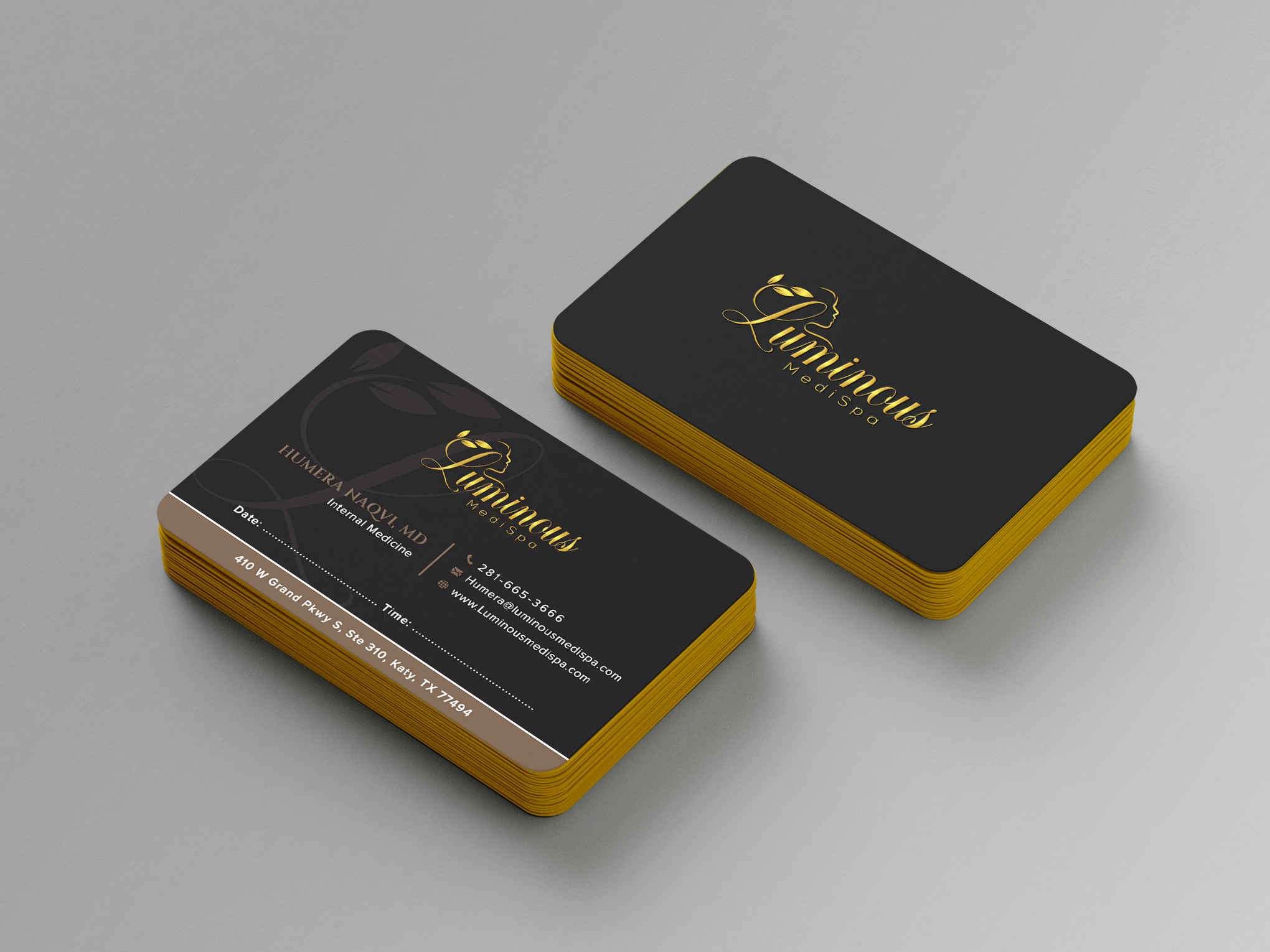 Diseño de Tarjeta de Presentación por Creative Moon Design para este proyecto | Diseño #29803144