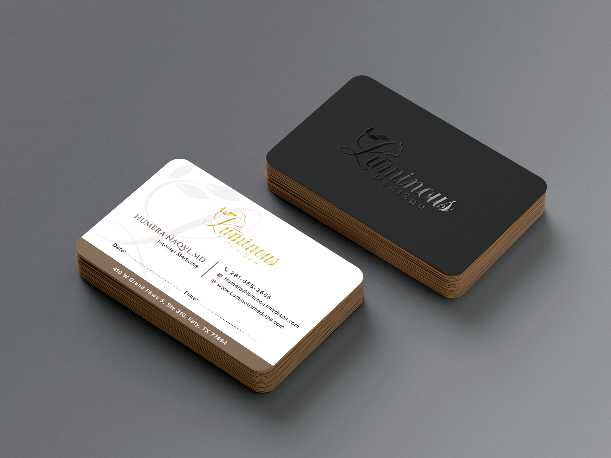 Diseño de Tarjeta de Presentación por Creative Moon Design para este proyecto | Diseño #29803145