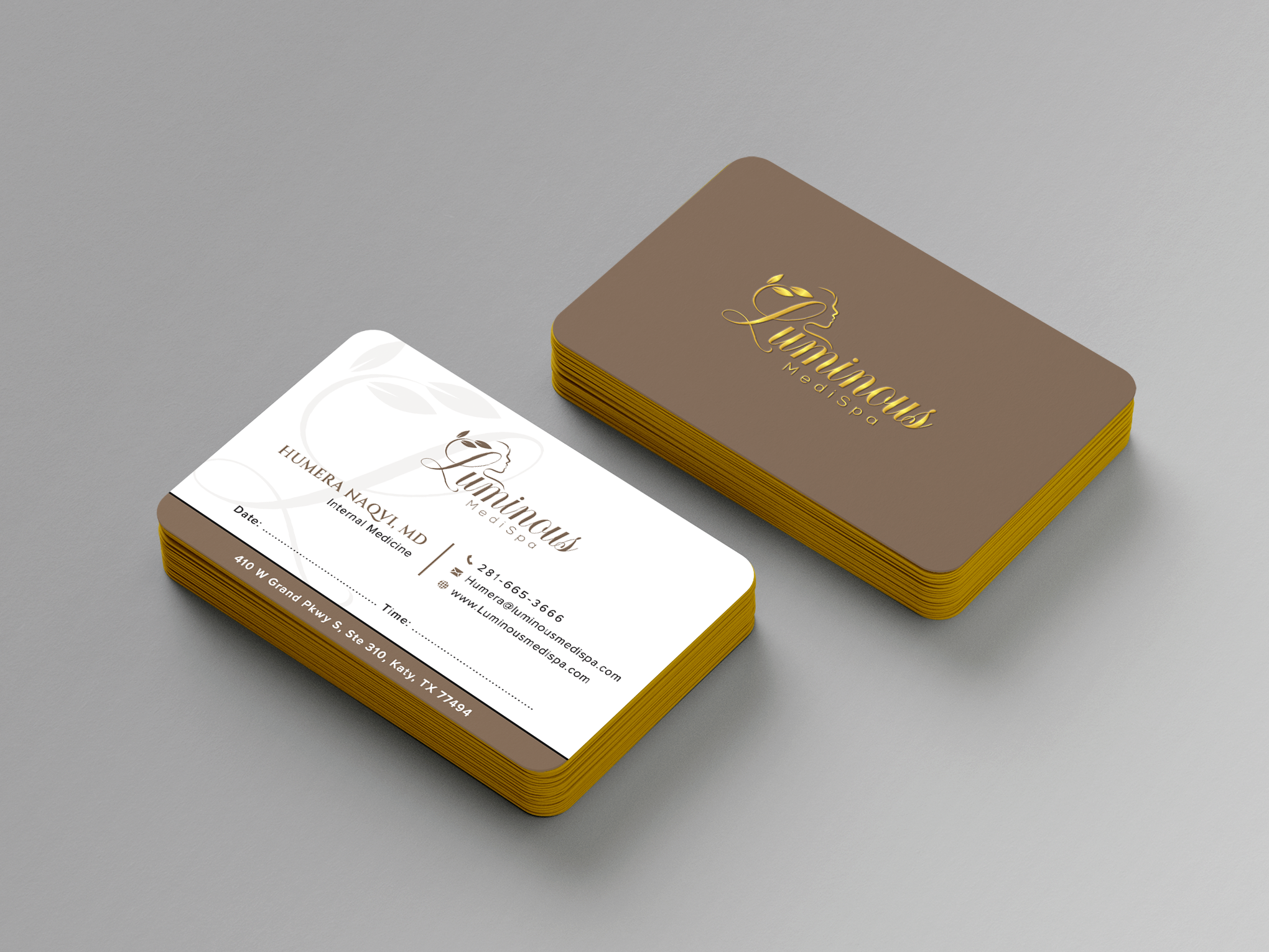 Diseño de Tarjeta de Presentación por Creative Moon Design para este proyecto | Diseño #29803146