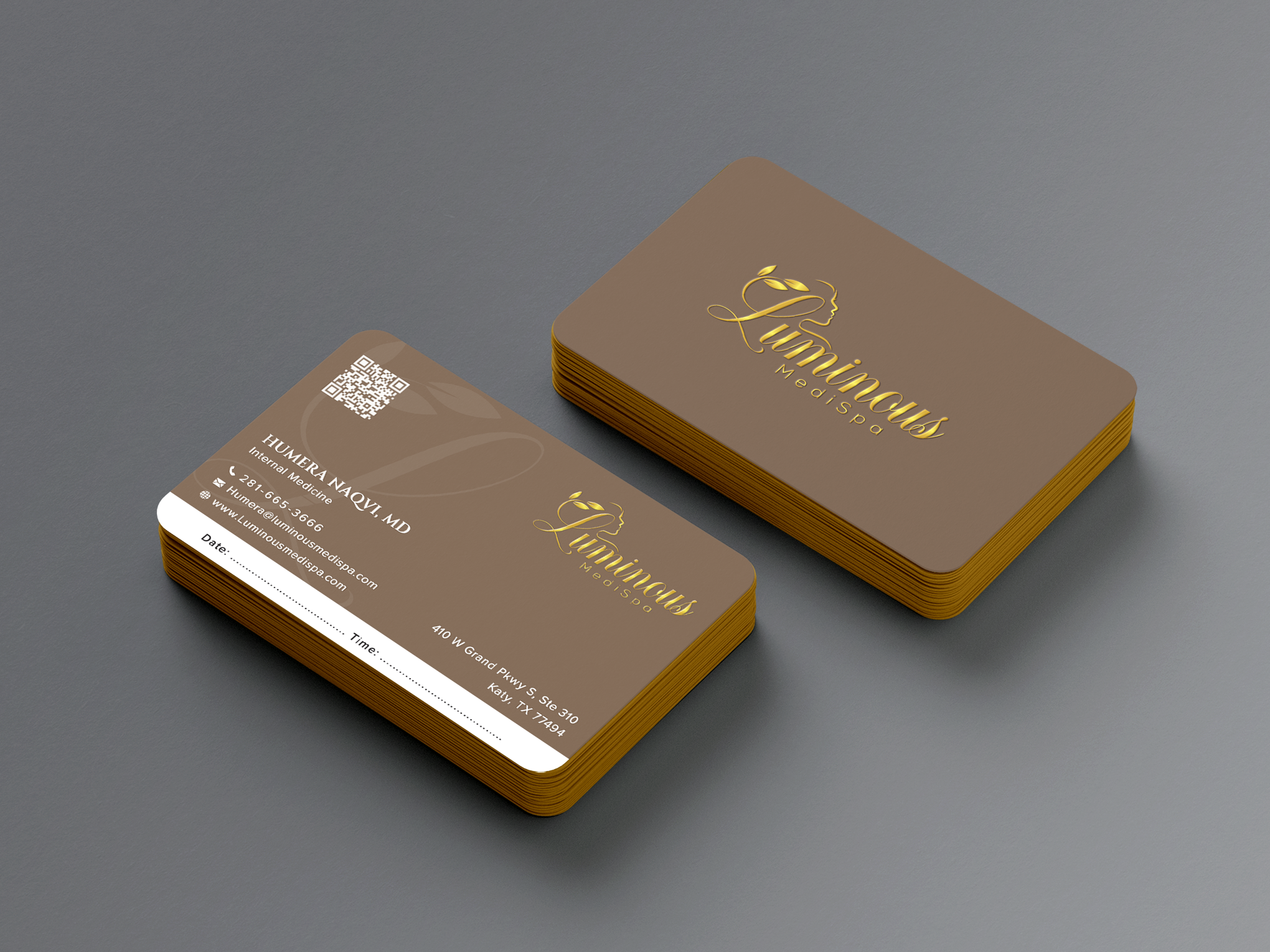 Business Card Design by Creative Moon Design for this project | Design #29811897