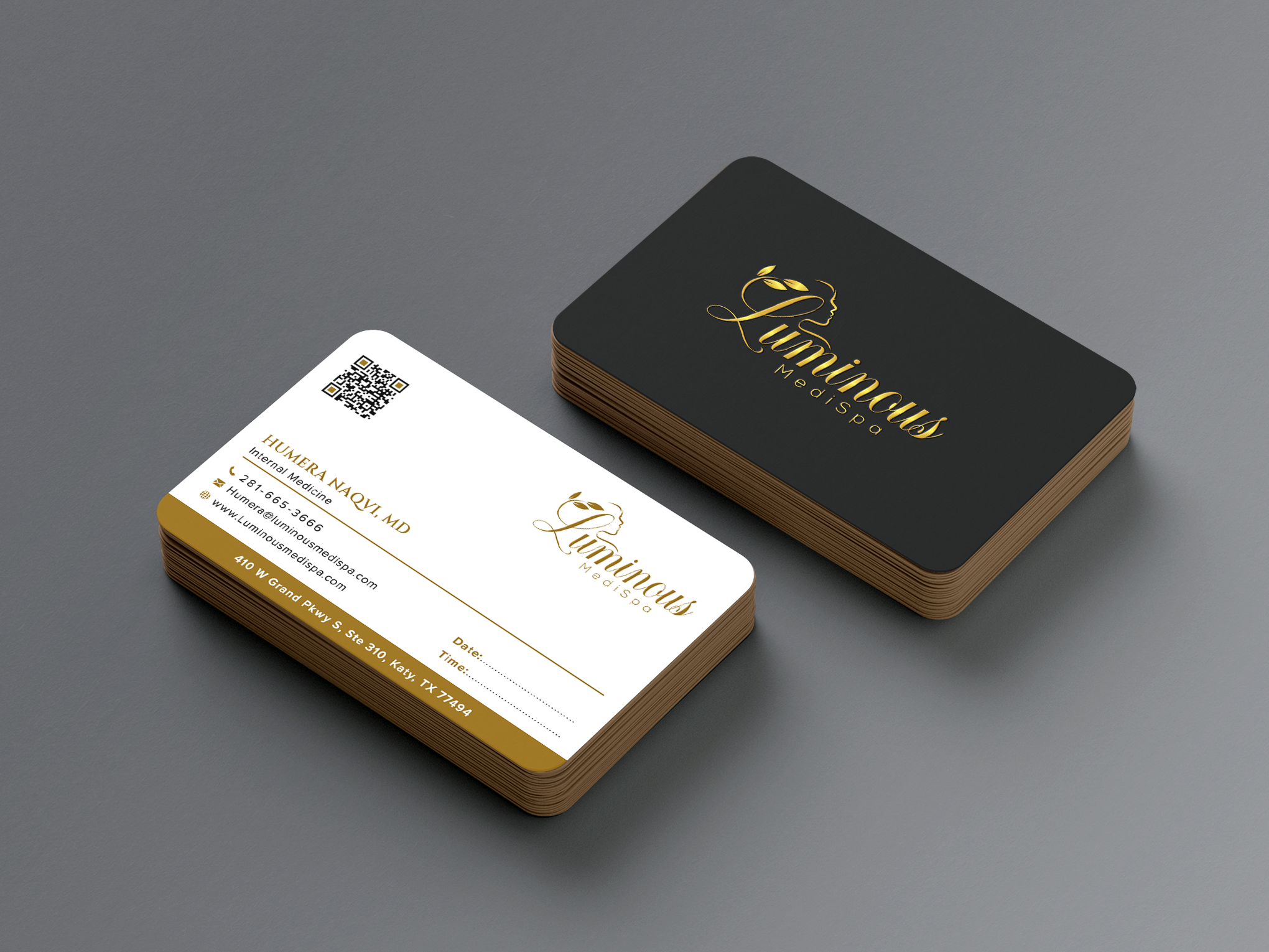 Diseño de Tarjeta de Presentación por Creative Moon Design para este proyecto | Diseño #29811898