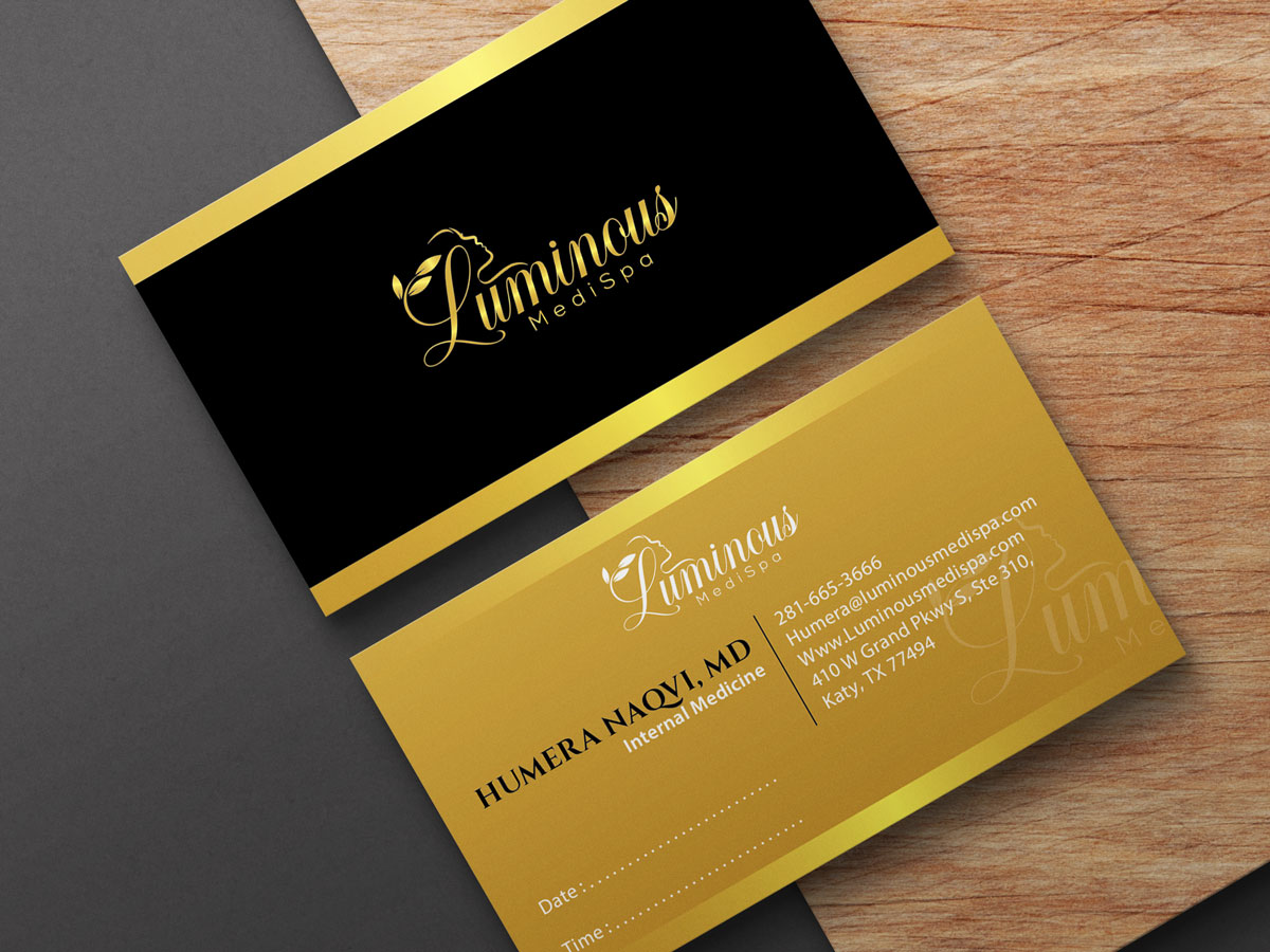 Business Card Design by Shahbaz Studios for this project | Design #29817979