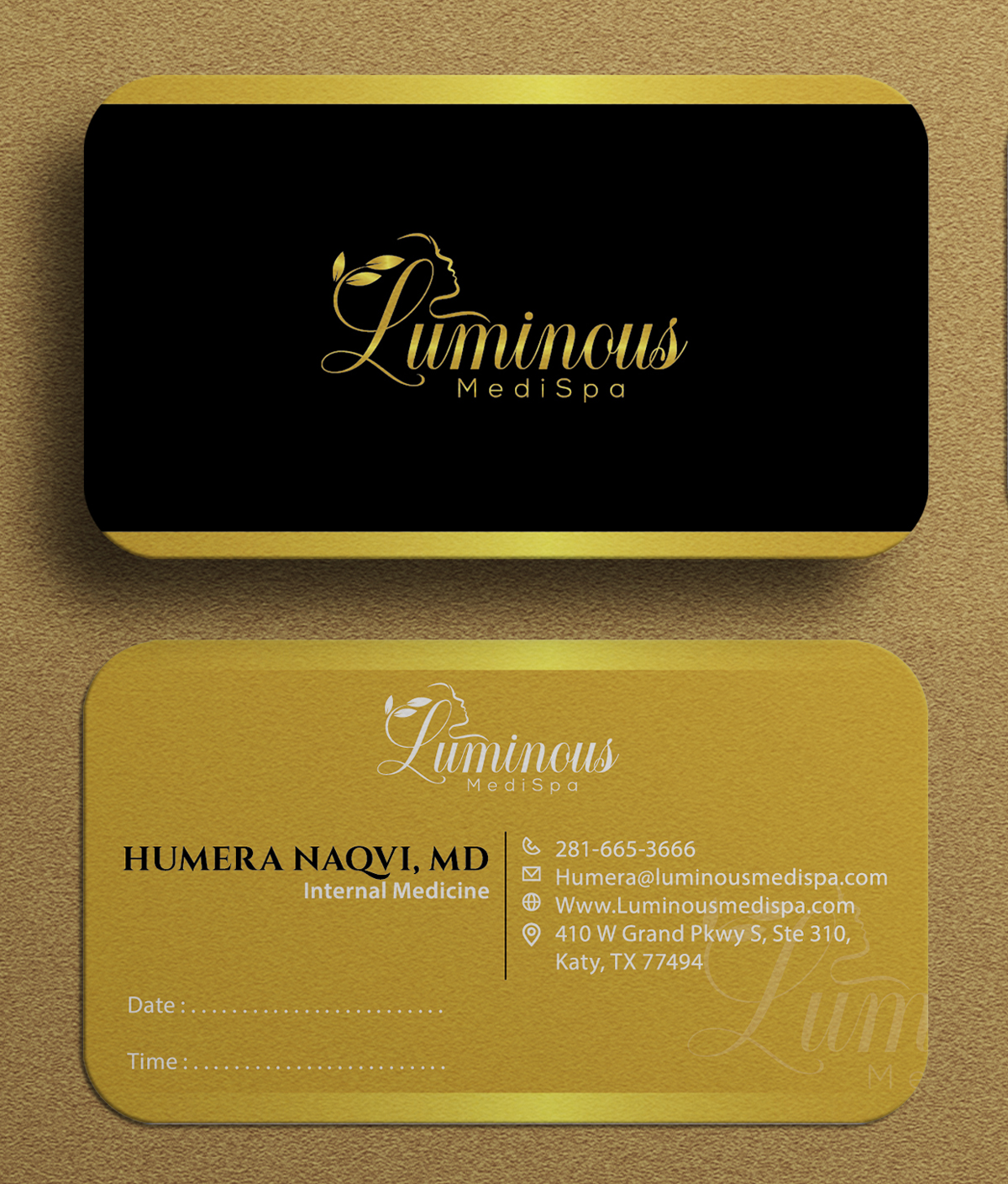 Business Card Design by Shahbaz Studios for this project | Design #29819953