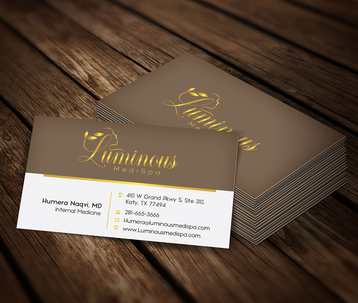 Diseño de Tarjeta de Presentación por VirtueDesignPro para este proyecto | Diseño #29837263