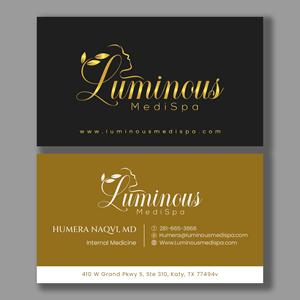 Business Card Design by Pegasus for this project | Design: #29814435