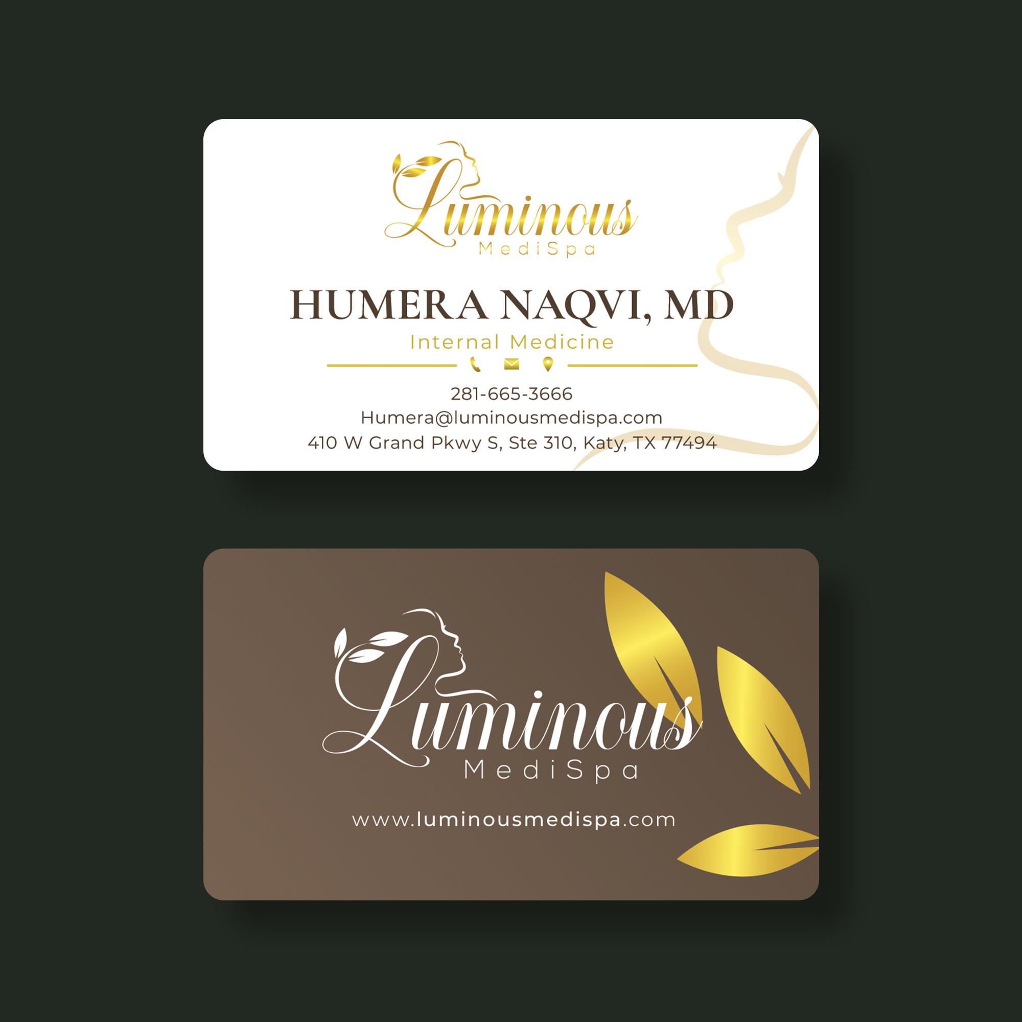 Business Card Design by Mosaic for this project | Design #29814199