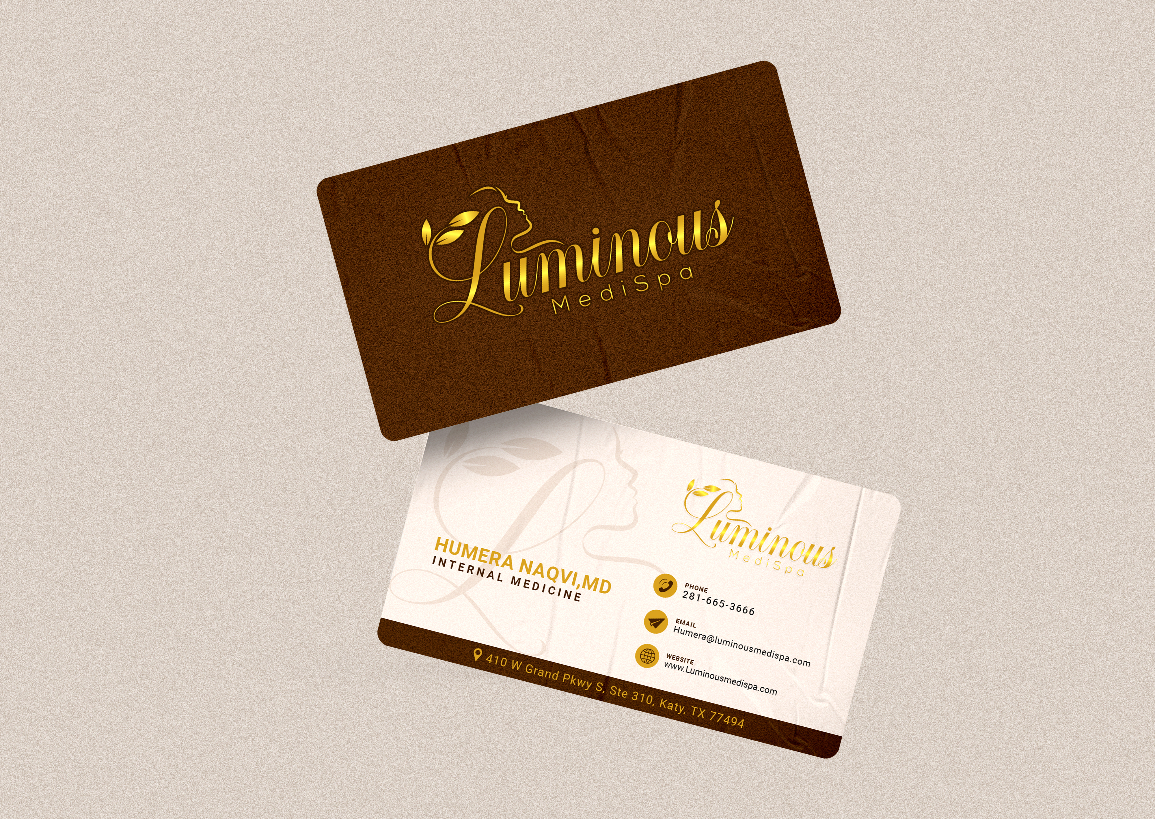 Business Card Design by Aja Creative for this project | Design #29806045
