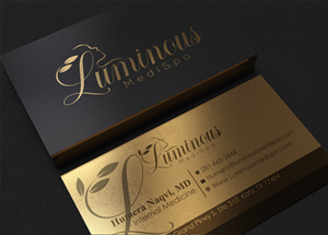 Business Card Design by AlphaDesign22