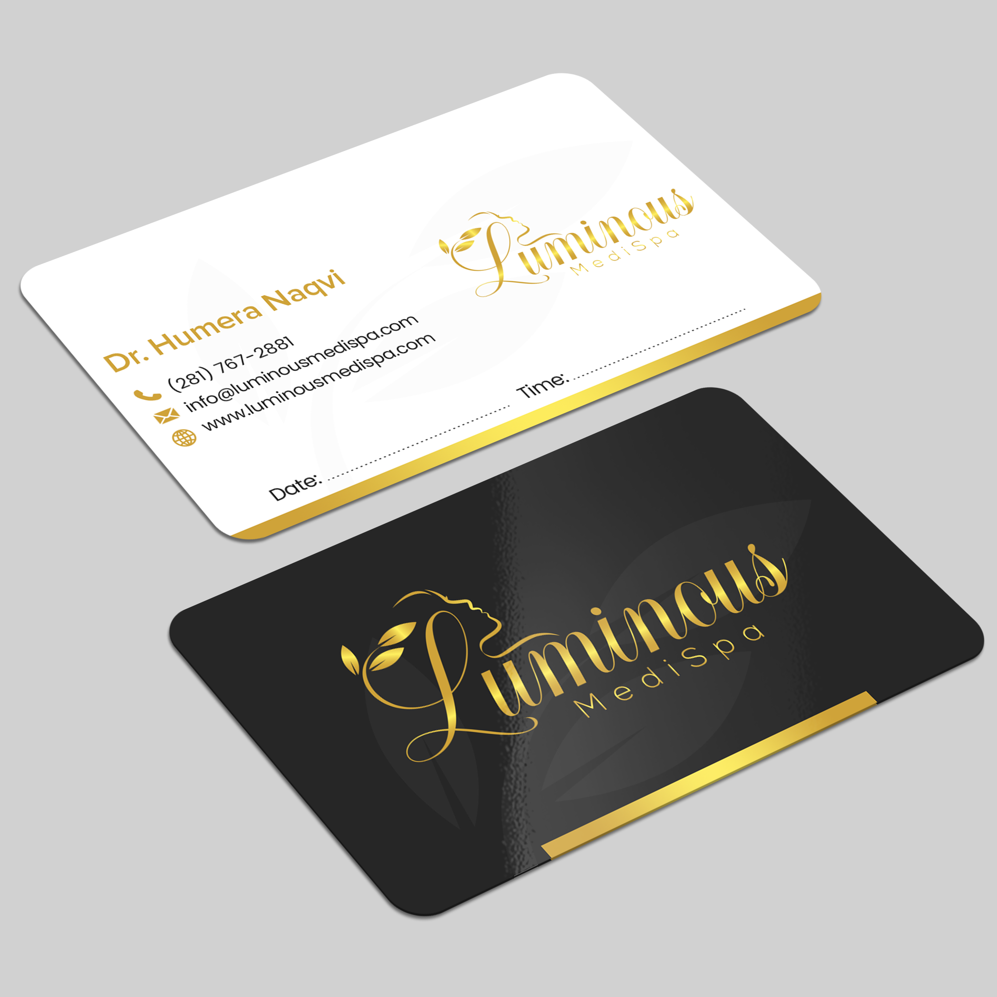 Diseño de Tarjeta de Presentación por WellDesign para este proyecto | Diseño #29801893