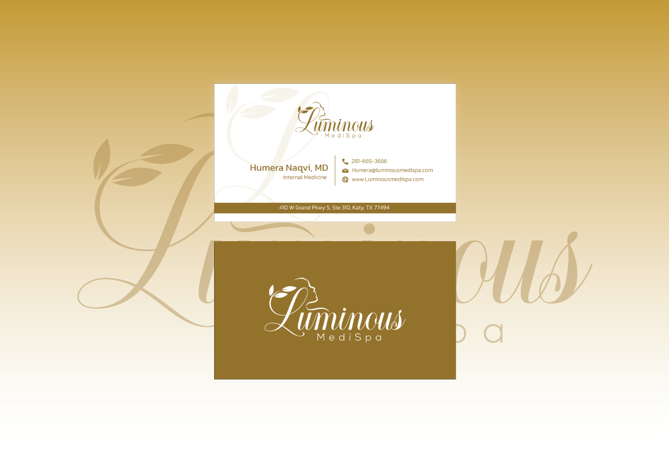 Business Card Design by Logohouse23 for this project | Design #29802600