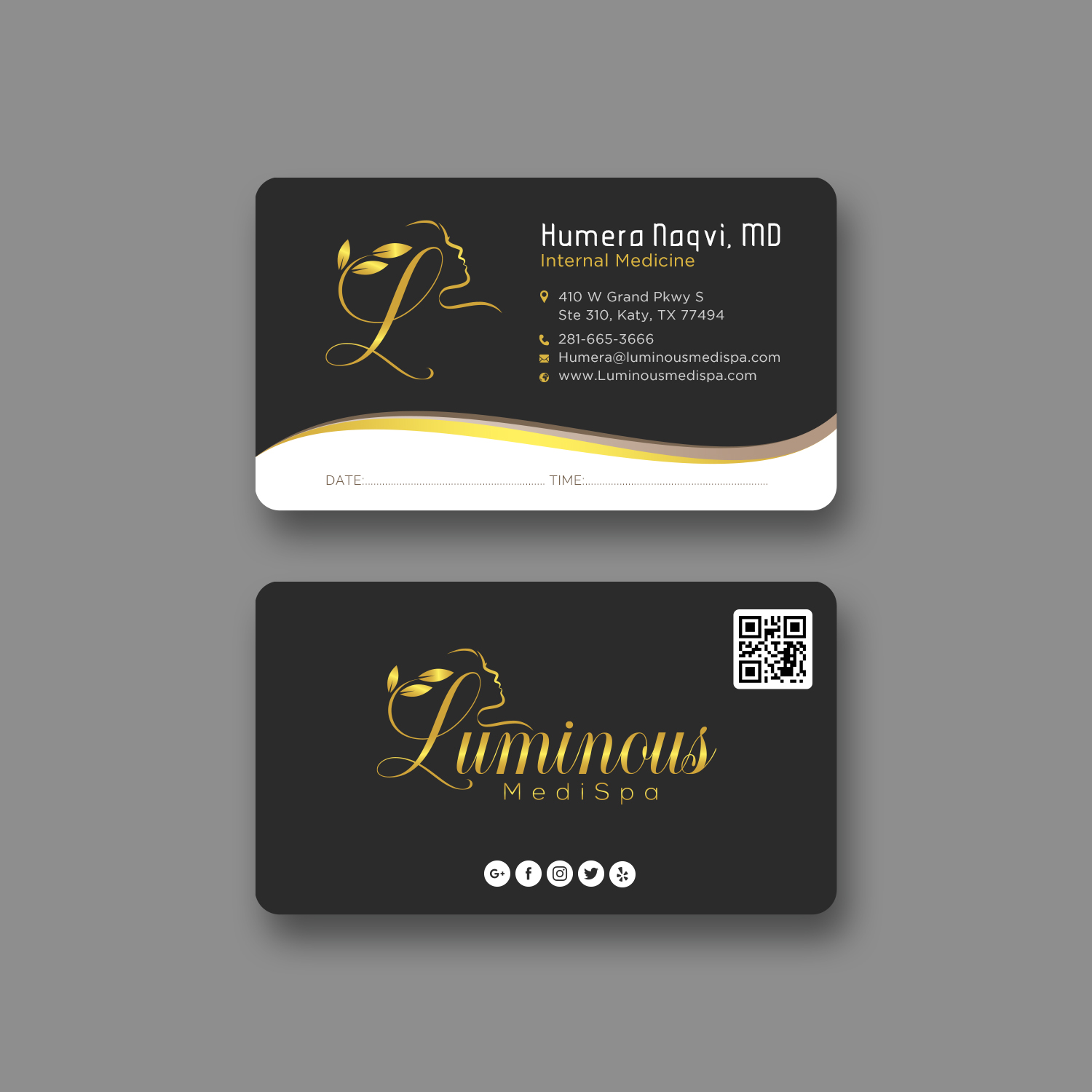 Diseño de Tarjeta de Presentación por Sun Moon Graphic Designer para este proyecto | Diseño #29808672