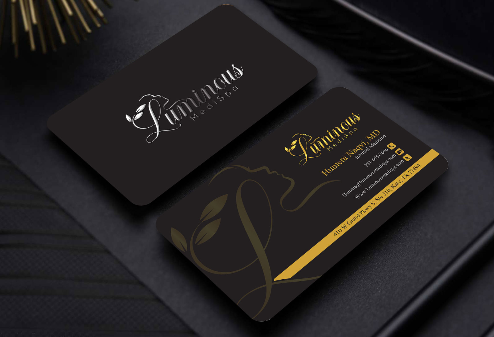 Business Card Design by artbitin for this project | Design #29802313