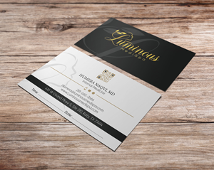 Business Card Design by Verified artistry (Design garden) for this project | Design: #29811196