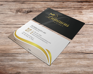 Business Card Design by Verified artistry (Design garden) for this project | Design: #29811356
