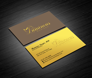 Business Card Design by Creations Box 2015 for this project | Design: #29808422