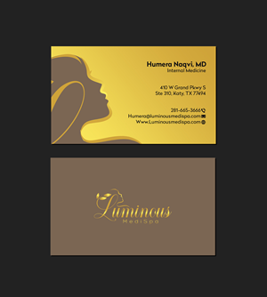 Business Card Design by Creations Box 2015 for this project | Design: #29808557