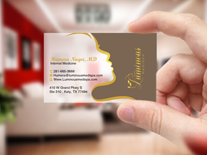 Business Card Design by Creations Box 2015 for this project | Design: #29809500