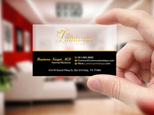 Business Card Design by Creations Box 2015 for this project | Design: #29809501