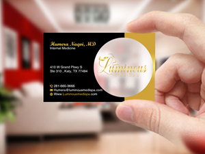 Business Card Design by Creations Box 2015 for this project | Design: #29809502