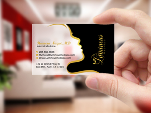 Business Card Design by Creations Box 2015 for this project | Design: #29809503