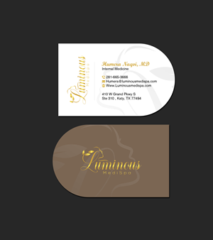 Business Card Design by Creations Box 2015 for this project | Design: #29809504