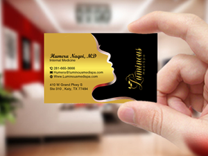 Business Card Design by Creations Box 2015 for this project | Design: #29809505