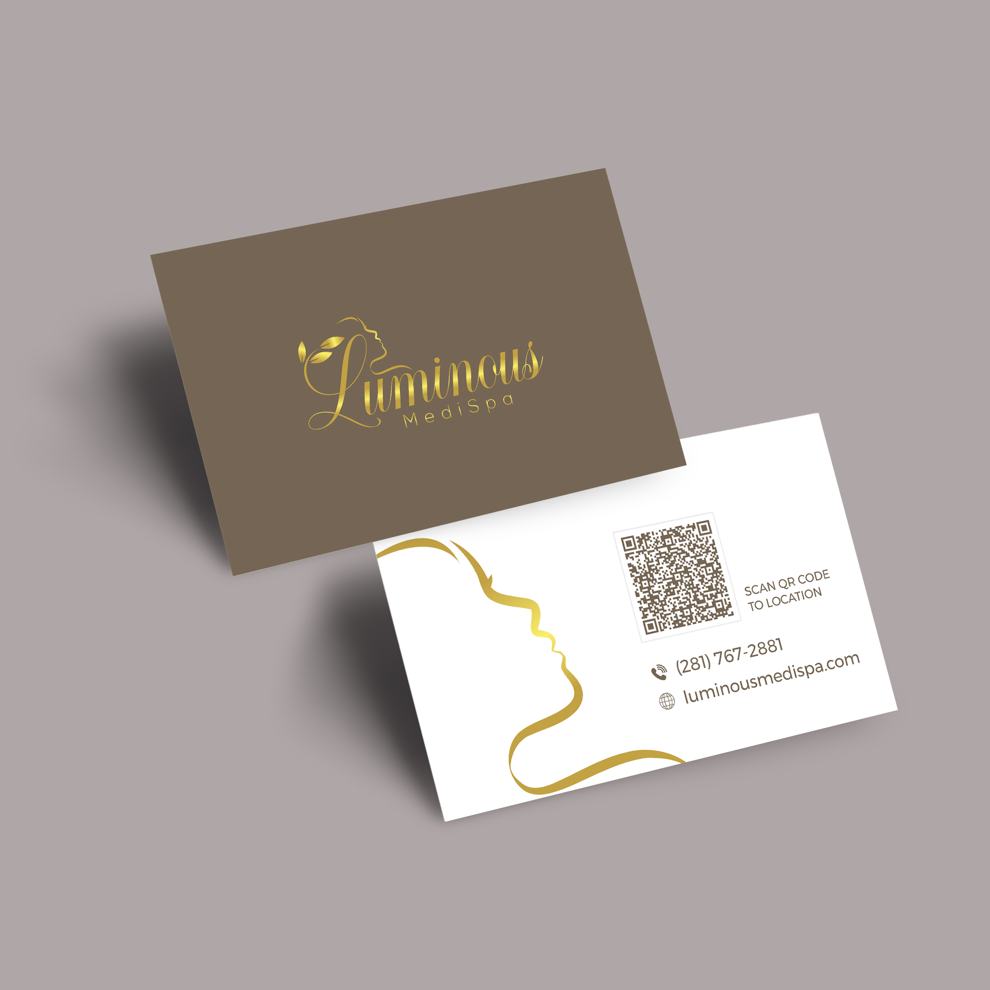 Visitenkarten-Design von Loknadh busam für dieses Projekt | Design #29801705