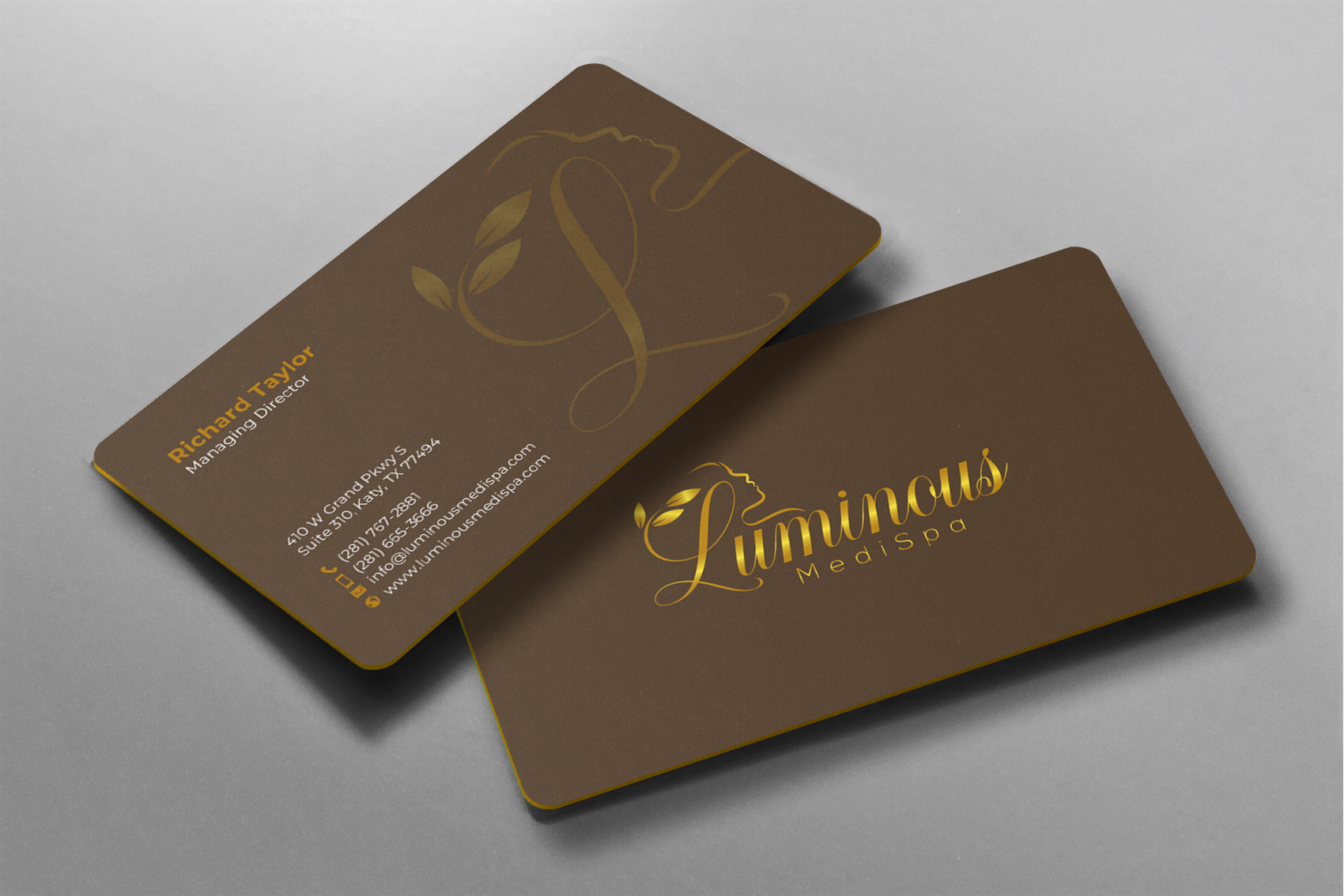 Business Card Design by chandrayaan.creative for this project | Design #29801913