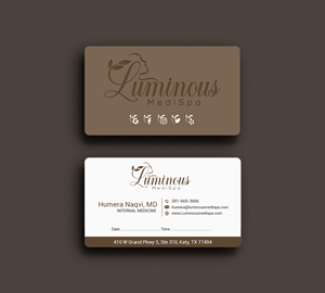 Business Card Design by Rajib Bhattacharya for this project | Design: #29801883