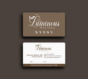 Business Card Design by Rajib Bhattacharya for this project | Design: #29801884