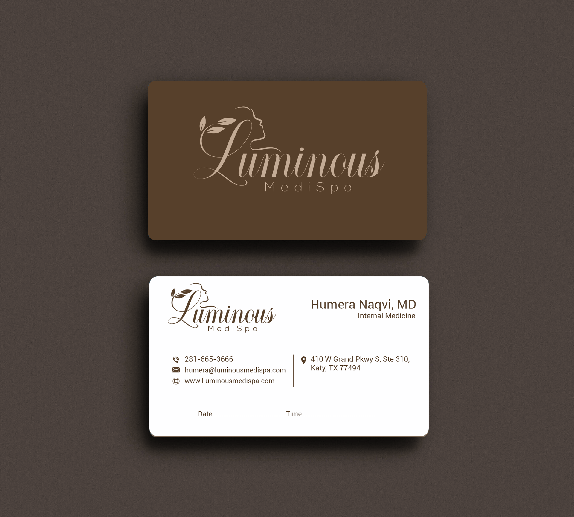 Business Card Design by Rajib Bhattacharya for this project | Design #29802063