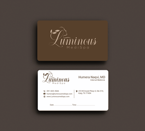 Business Card Design by Rajib Bhattacharya for this project | Design: #29802063