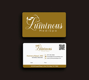 Business Card Design by Rajib Bhattacharya for this project | Design: #29847160
