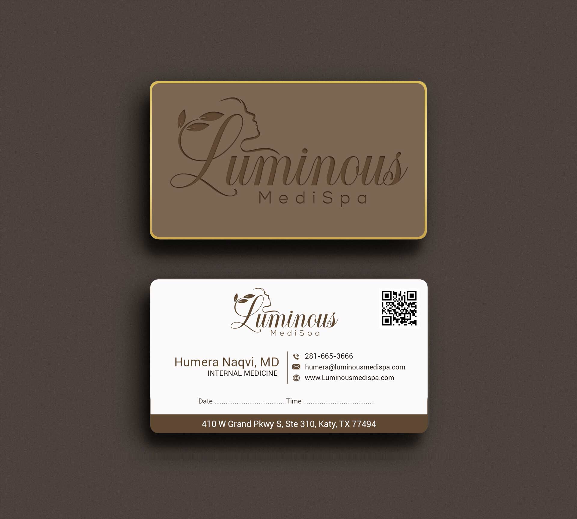 Business Card Design by Rajib Bhattacharya for this project | Design #29856114