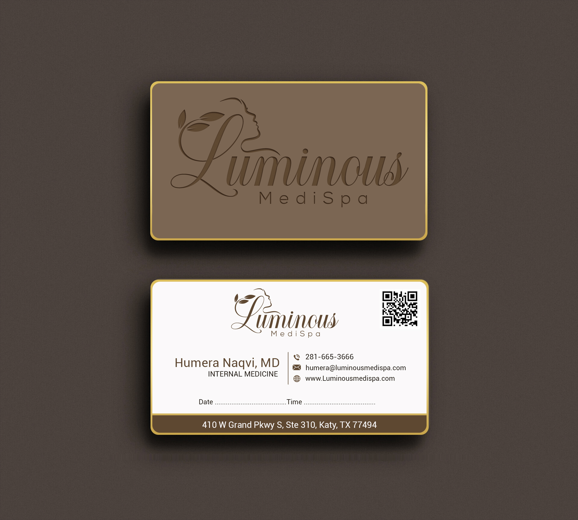 Business Card Design by Rajib Bhattacharya for this project | Design #29856121