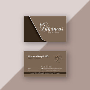 Business Card Design by M. Farrukh