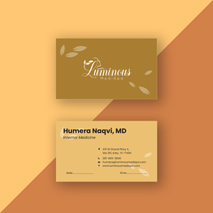 Business Card Design by M. Farrukh for this project | Design: #29827430