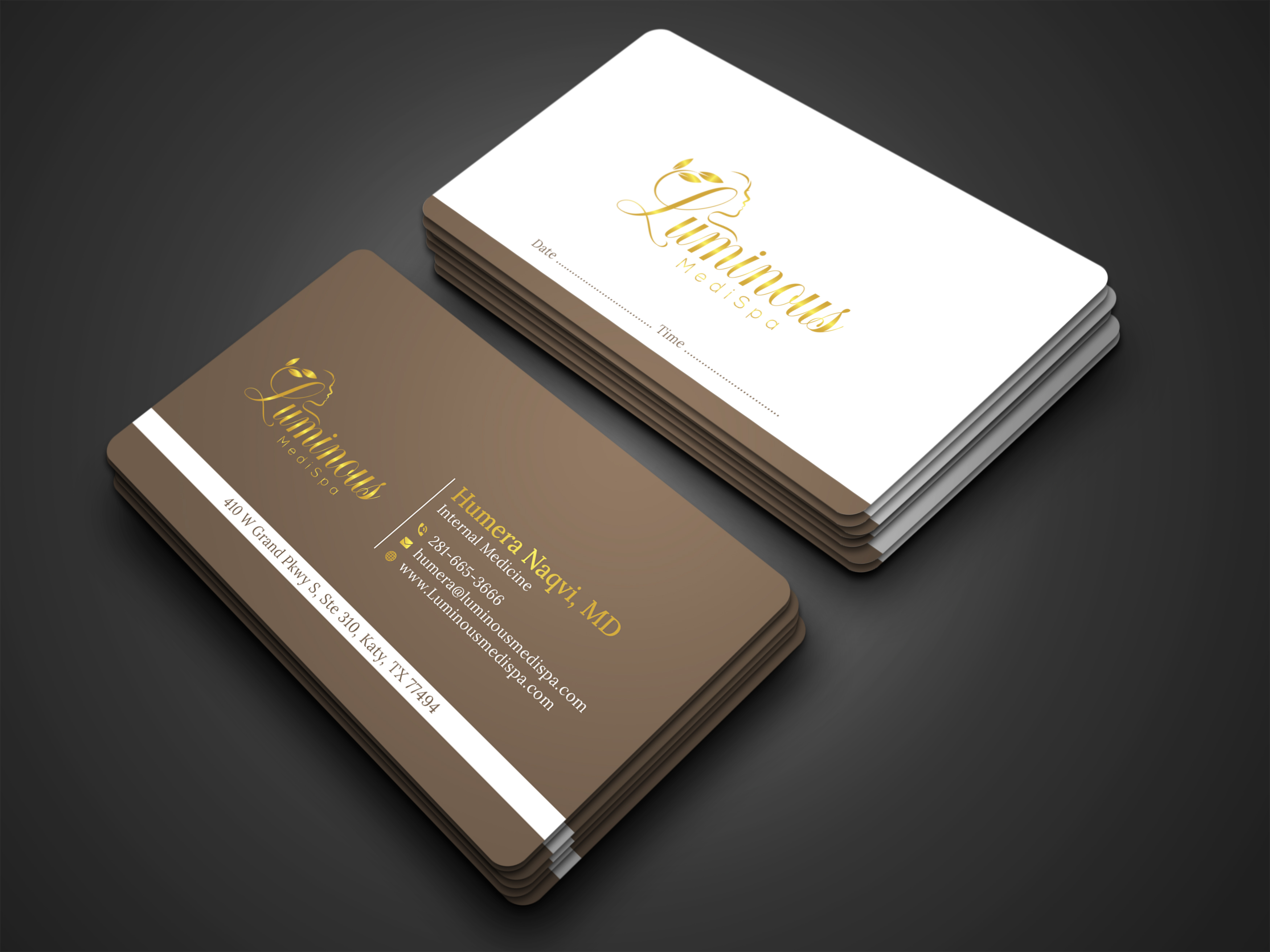 Diseño de Tarjeta de Presentación por Bold Pixels para este proyecto | Diseño #29803050