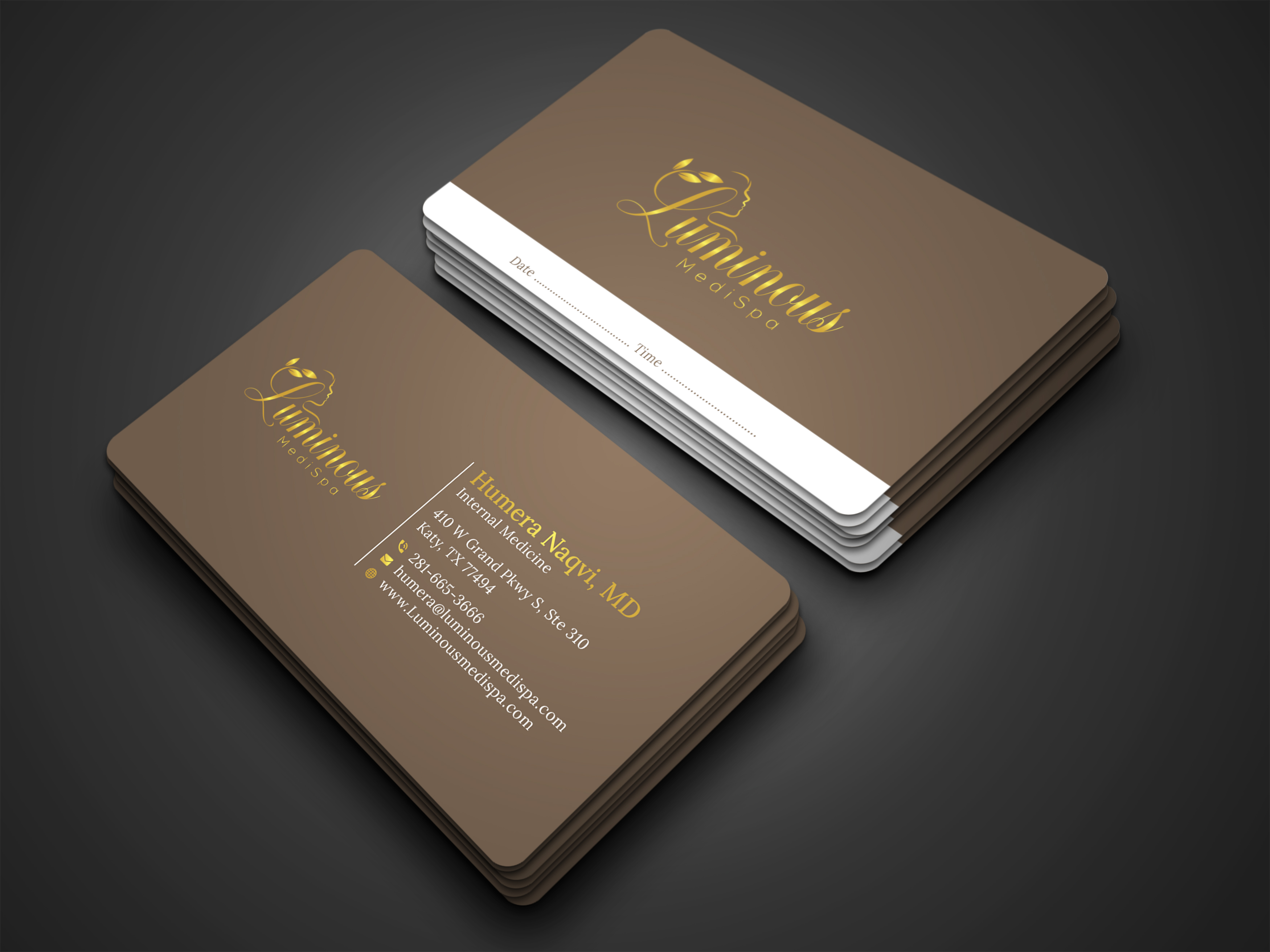 Diseño de Tarjeta de Presentación por Bold Pixels para este proyecto | Diseño #29803080