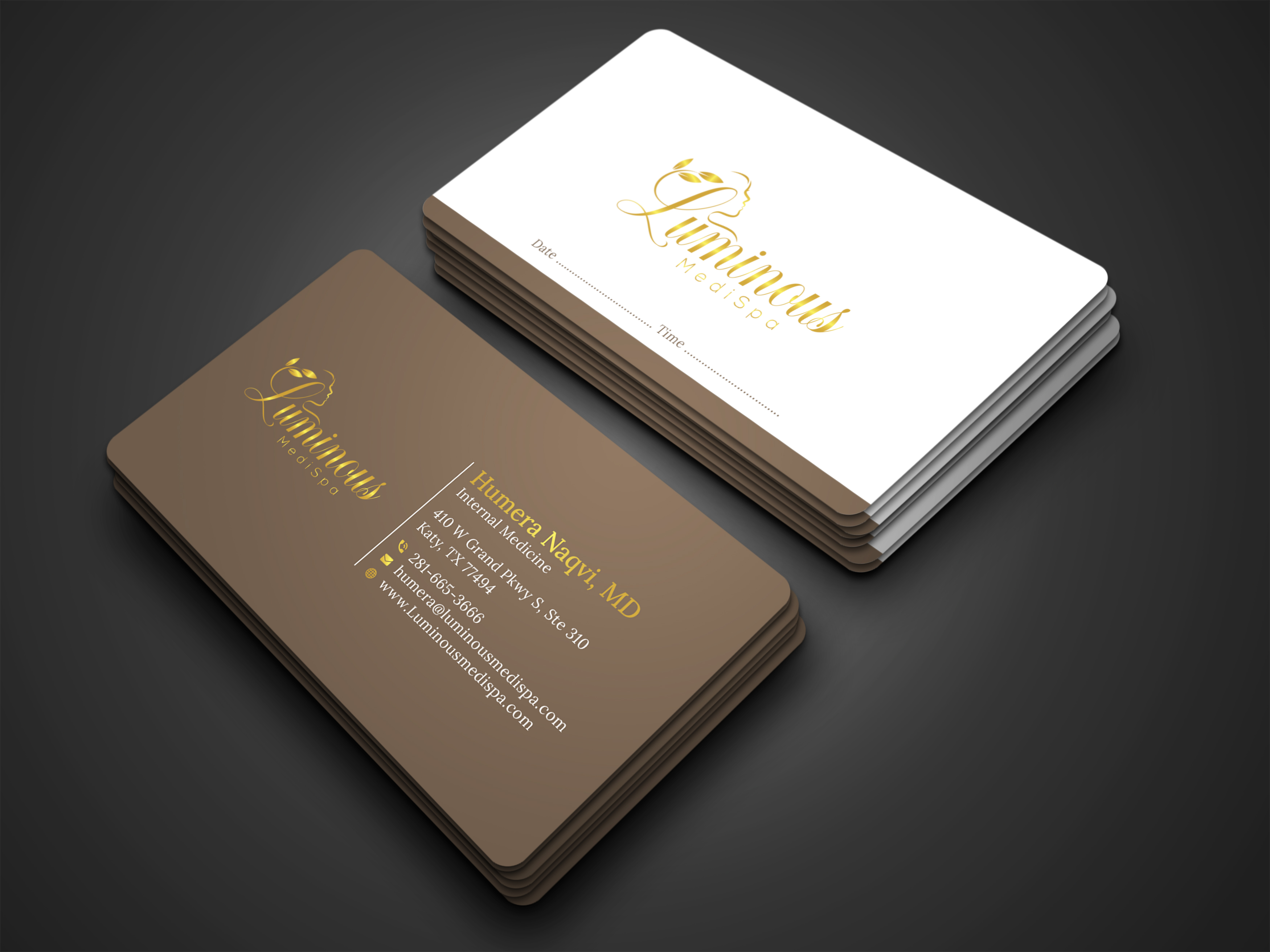 Diseño de Tarjeta de Presentación por Bold Pixels para este proyecto | Diseño #29803081