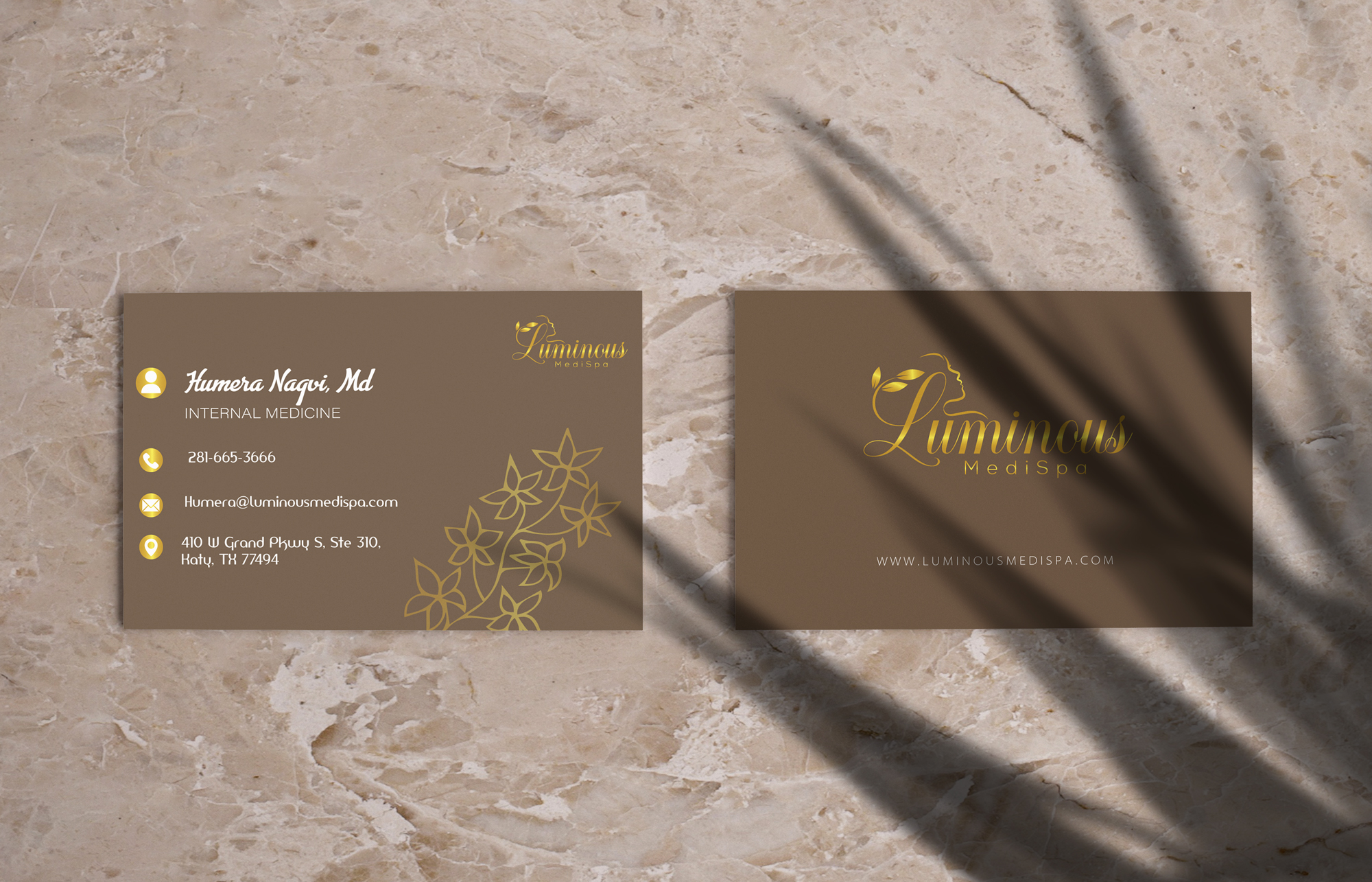 Business Card Design by Razikul Rasel for this project | Design #29816915