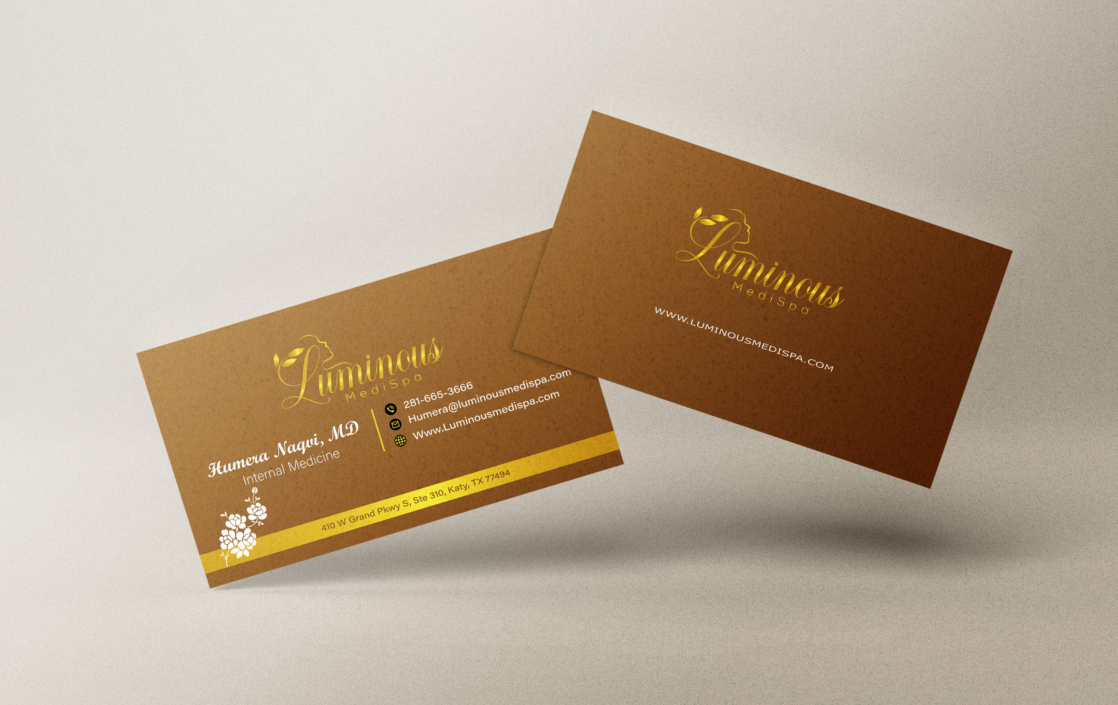 Business Card Design by Razikul Rasel for this project | Design #29822163