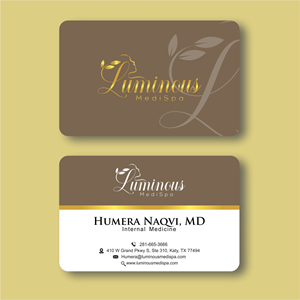 Business Card Design by Rusmin Gustamin