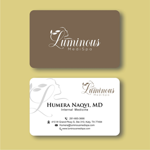 Business Card Design by Rusmin Gustamin for this project | Design: #29830229