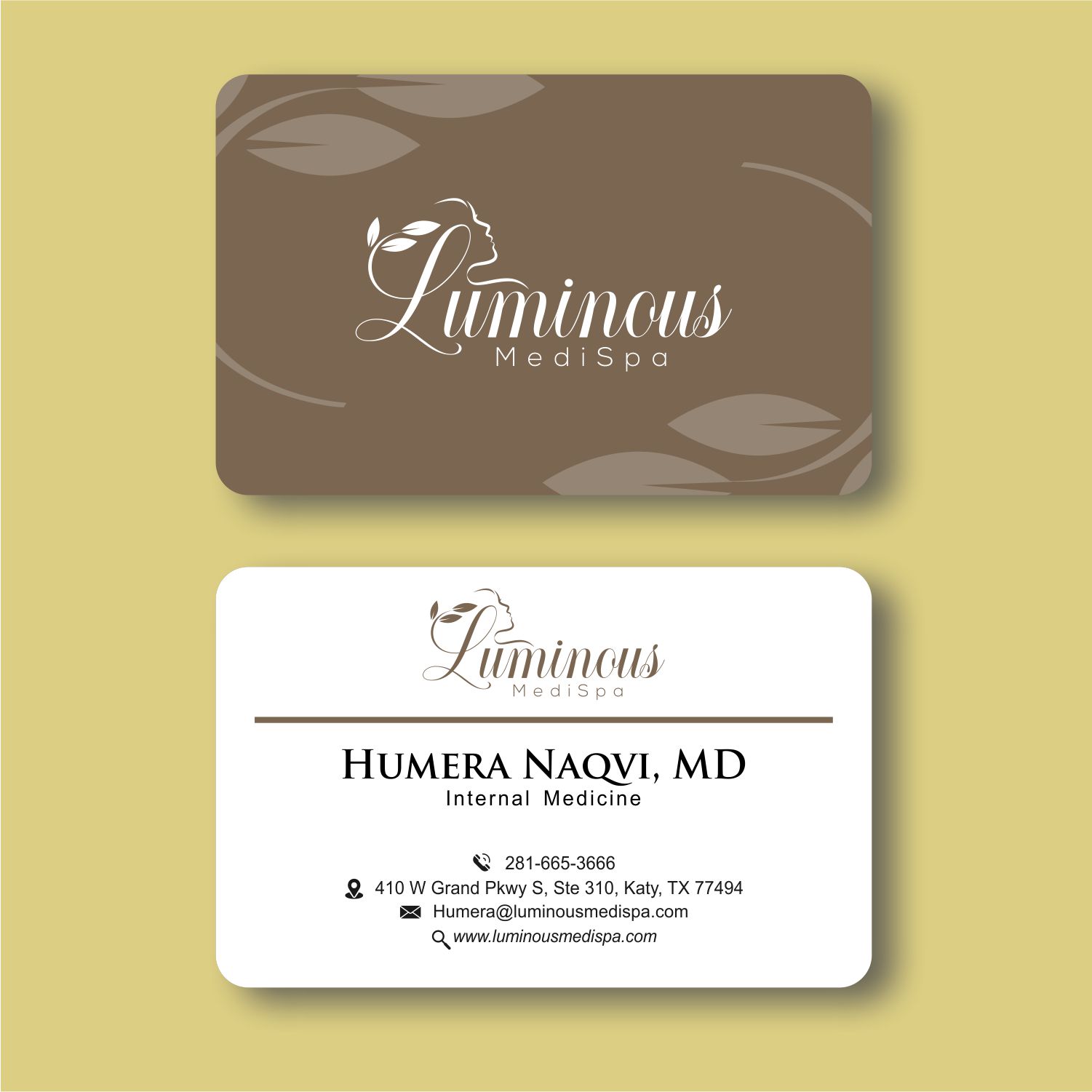 Business Card Design by Rusmin Gustamin for this project | Design #29830265