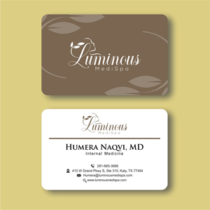 Business Card Design by Rusmin Gustamin for this project | Design: #29830265