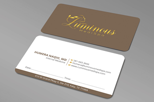 Visitenkarten-Design von DesignShout für dieses Projekt | Design: #29804614