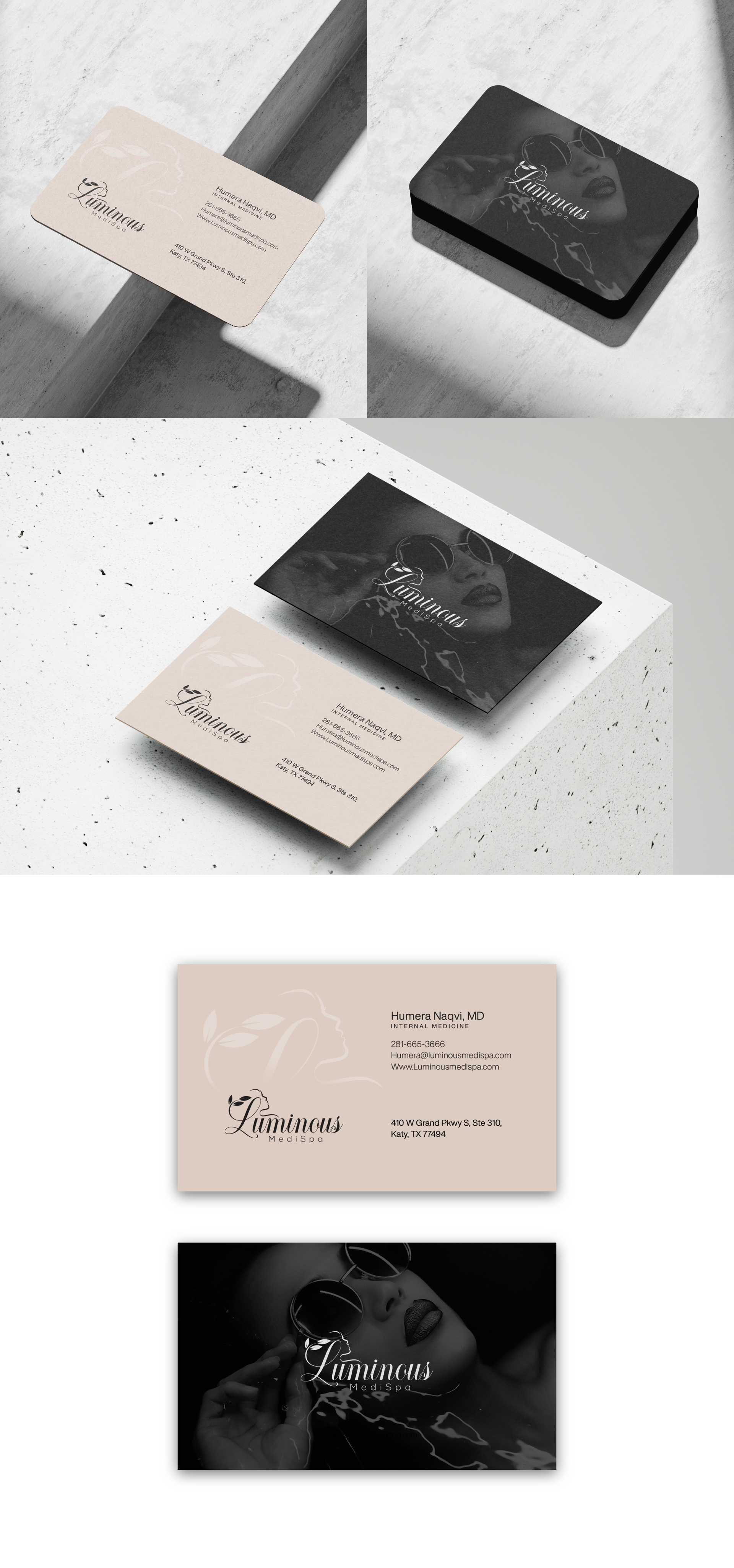Business Card Design by Moon Design. for this project | Design #29803421
